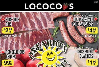 Lococo's Flyer May 2 to 6