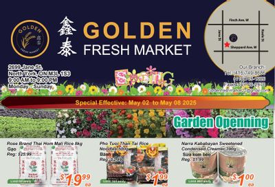 Golden Fresh Market Flyer May 2 to 8