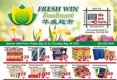 Fresh Win Foodmart Flyer May 2 to 8