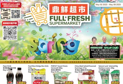 Full Fresh Supermarket Flyer May 2 to 8 Full Fresh Supermarket Flyer May 2 to 8