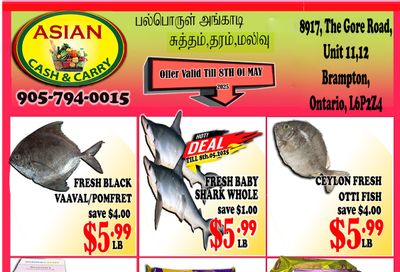 Asian Cash & Carry Flyer May 2 to 8