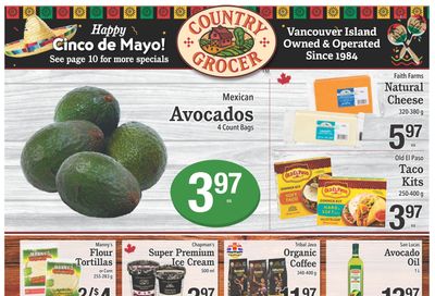 Country Grocer Flyer May 2 to 8