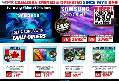 2001 Audio Video Flyer May 2 to 8