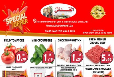 Al-Quds Supermarket Flyer May 2 to 8