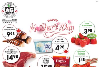 AG Foods Flyer May 2 to 8