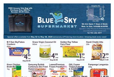 Blue Sky Supermarket (Pickering) Flyer May 2 to 8