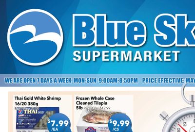 Blue Sky Supermarket (North York) Flyer May 2 to 8
