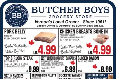 Butcher Boys Grocery Store Flyer May 2 to 8