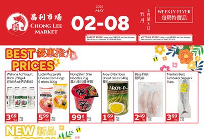 Chong Lee Market Flyer May 2 to 8