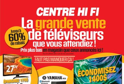 Centre Hi-Fi Flyer May 2 to 8