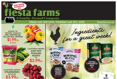 Fiesta Farms Flyer May 2 to 8 Fiesta Farms Flyer May 2 to 8