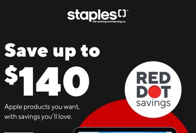 Staples Flyer May 2 to 8