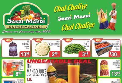 Sabzi Mandi Supermarket (Calgary) Flyer May 2 to 7