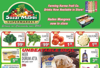 Sabzi Mandi Supermarket (Kelowna) Flyer May 2 to 7