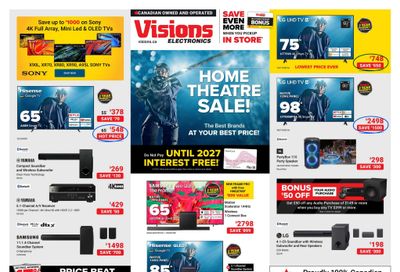 Visions Electronics Flyer May 2 to 8
