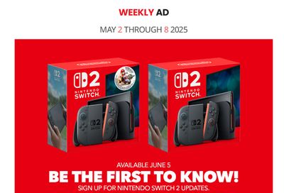 GameStop Flyer May 2 to 8