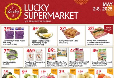 Lucky Supermarket (Edmonton) Flyer May 2 to 8
