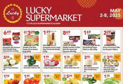 Lucky Supermarket (Calgary) Flyer May 2 to 8 Lucky Supermarket (Calgary) Flyer May 2 to 8