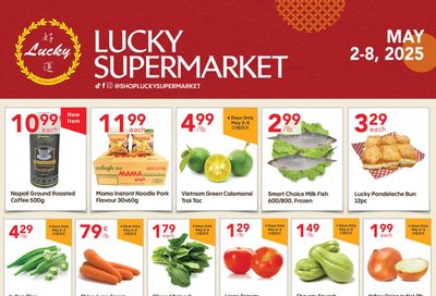 Lucky Supermarket (Winnipeg) Flyer May 2 to 8
