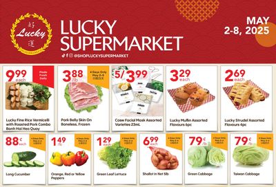 Lucky Supermarket (Surrey) Flyer May 2 to 8