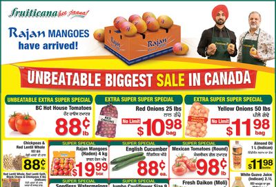 Fruiticana (Kelowna) Flyer May 2 to 7 Fruiticana (Kelowna) Flyer May 2 to 7