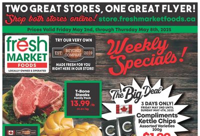 Fresh Market Foods Flyer May 2 to 8