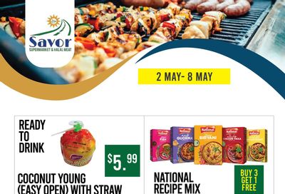 Savor Supermarket Flyer May 2 to 8