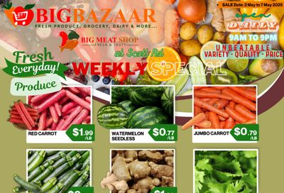 Big Bazaar Canada Flyer May 2 to 7