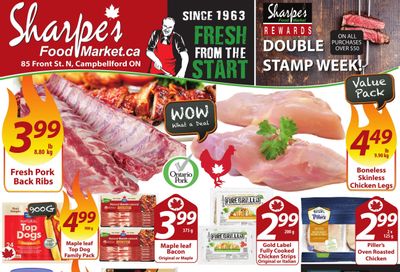 Sharpe's Food Market Flyer May 1 to 7