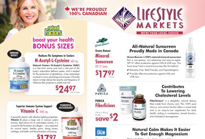 Lifestyle Markets Monday Magazine Flyer April 30 to May 25