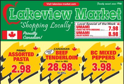 Lakeview Market Flyer May 3 to 9
