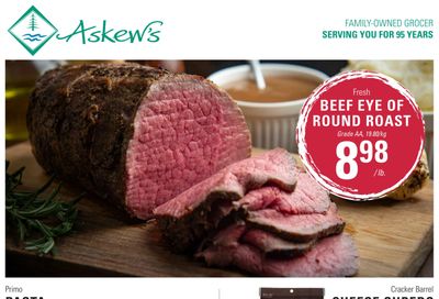 Askews Foods Flyer May 4 to 10 Askews Foods Flyer May 4 to 10