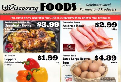 Discovery Foods Flyer May 4 to 10 Discovery Foods Flyer May 4 to 10