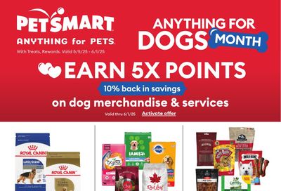 PetSmart Flyer May 5 to June 1