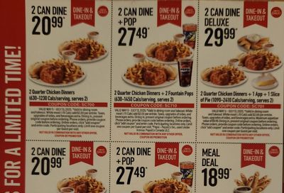 Swiss Chalet Canada New Coupons, Valid Until July 13 Swiss Chalet Canada New Coupons, Valid Until July 13