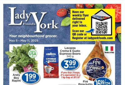 Lady York Foods Flyer May 5 to 11