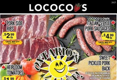 Lococo's Flyer May 5 to 8