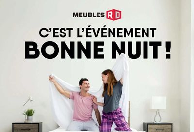 Meubles RD Flyer May 5 to 11 Meubles RD Flyer May 5 to 11