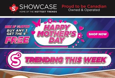 Showcase Flyer May 5 to 11