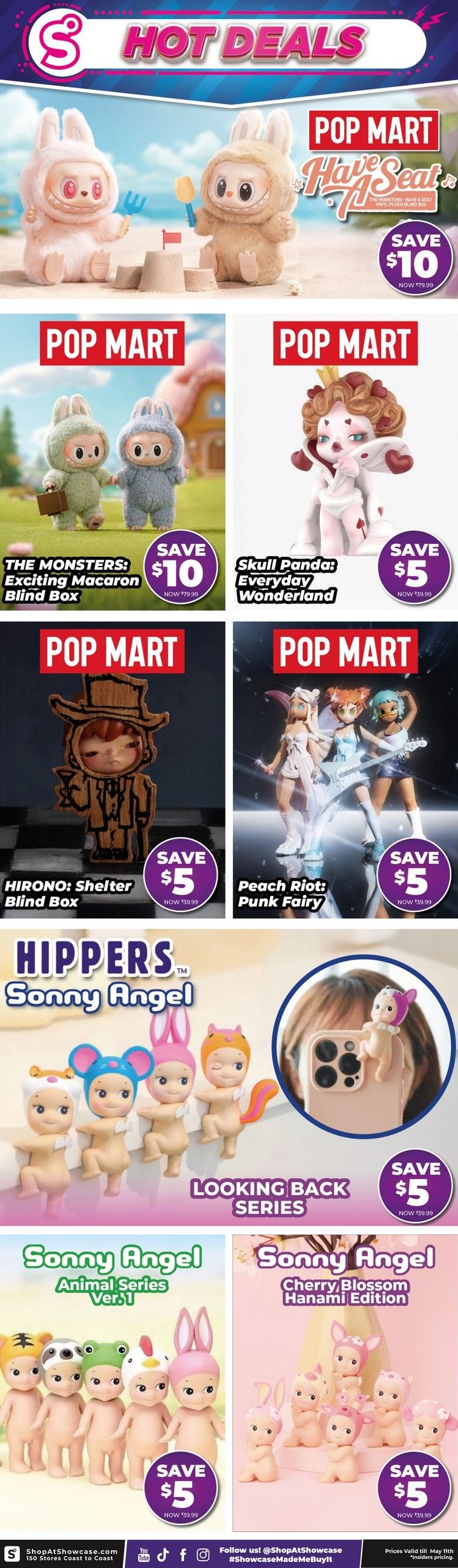 Showcase Flyer May 5 to 11