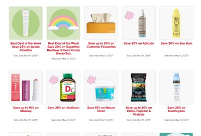 Well.ca Weekly Sales May 5 to 11