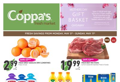 Coppa's Fresh Market Flyer May 5 to 11
