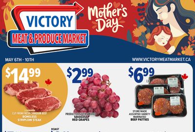 Victory Meat Market Flyer May 6 to 10