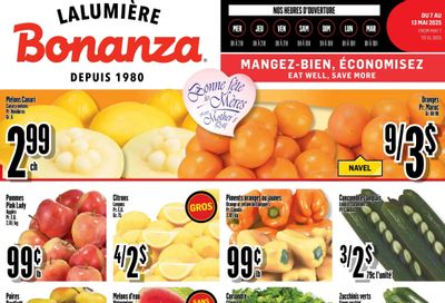 Bonanza Flyer May 7 to 13
