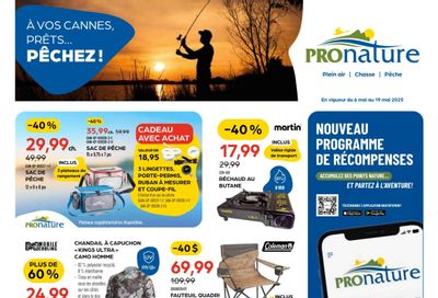 Pronature Flyer May 6 to 19