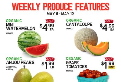 Pomme Natural Market Weekly Produce Flyer May 6 to 12