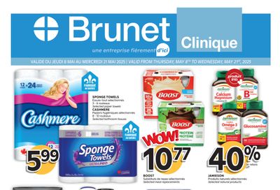 Brunet Clinique Flyer May 8 to 21