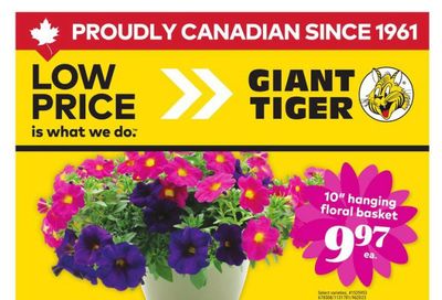 Giant Tiger (ON) Flyer May 7 to 13