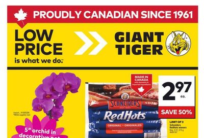 Giant Tiger (Atlantic) Flyer May 7 to 13 Giant Tiger (Atlantic) Flyer May 7 to 13