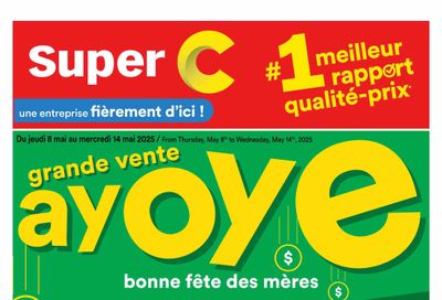 Super C Flyer May 8 to 14